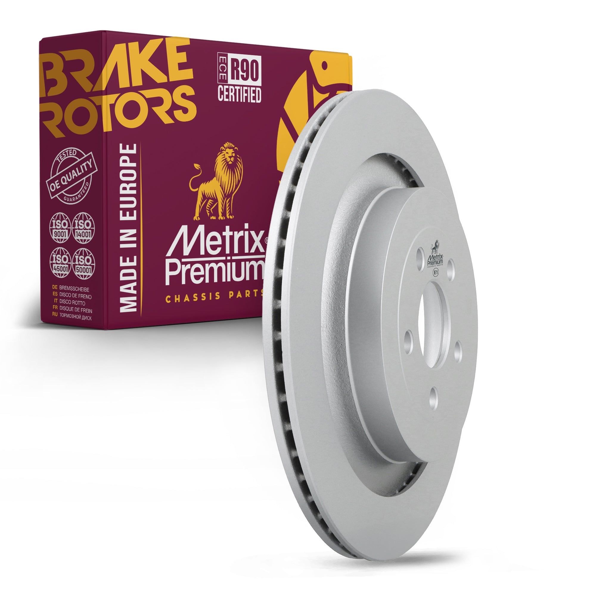 Metrix Premium Rear Disc Brake Rotor 85000MF OEM fit auto parts