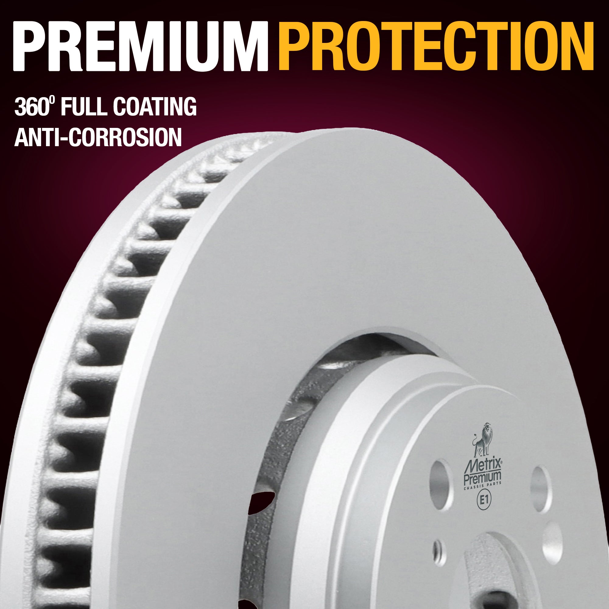 Metrix Premium Front Disc Brake Rotor Kit 92431MT suspension steering brake parts