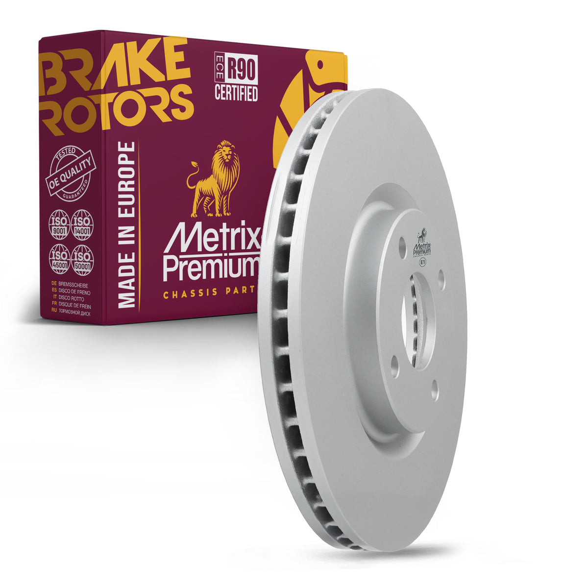 Metrix Premium Front Disc Brake Rotor 85003MF OEM fit auto parts