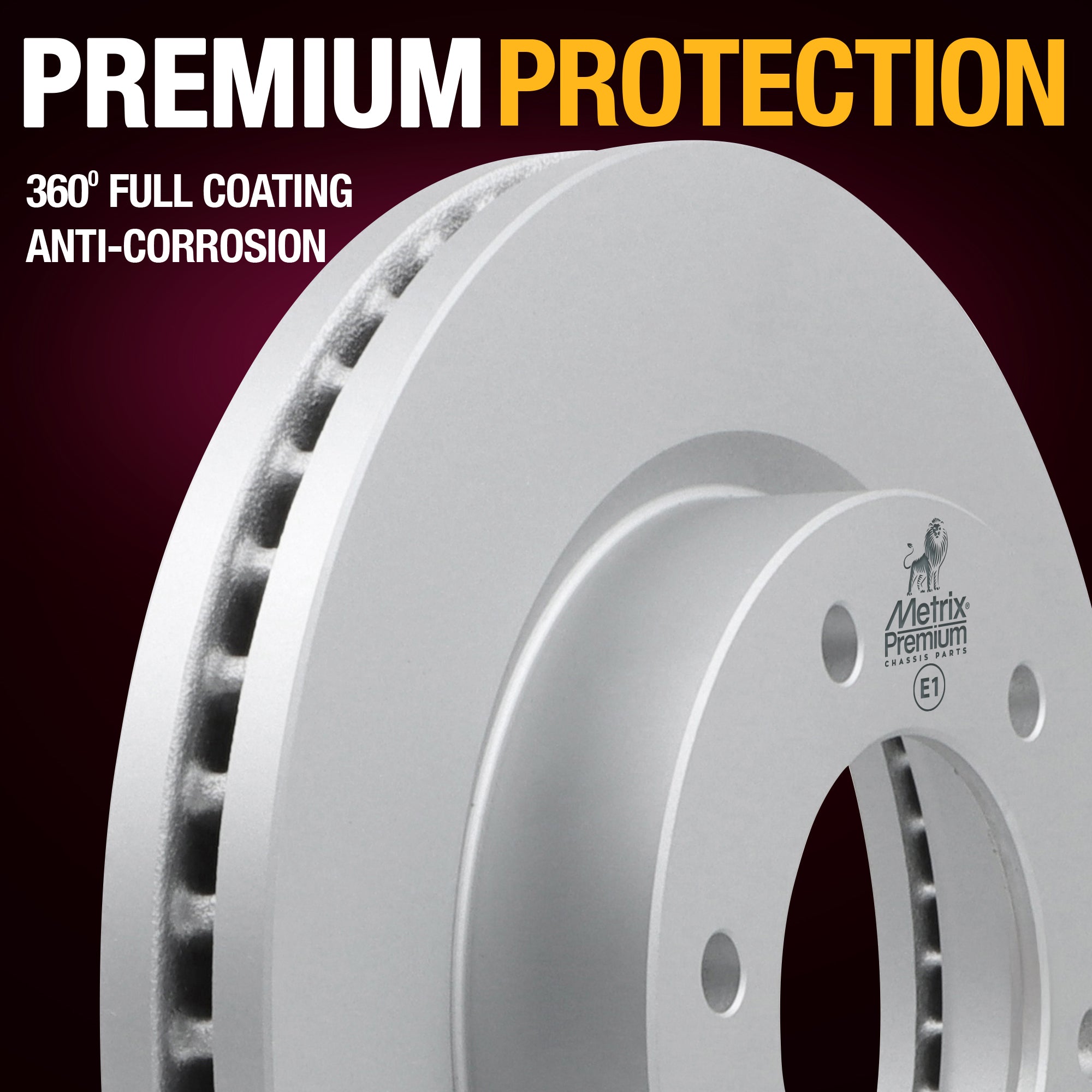Metrix Premium Front Disc Brake Rotor Kit 92631MT suspension steering brake parts