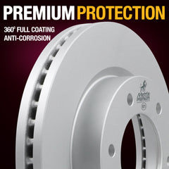 Metrix Premium Front Disc Brake Rotor Kit 92631MT suspension steering brake parts
