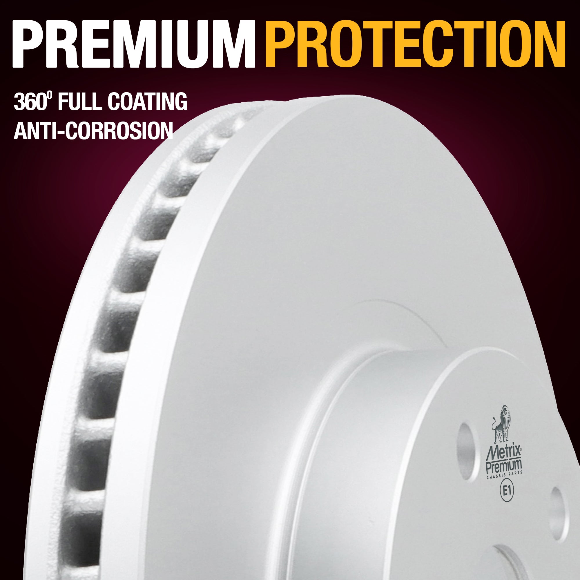 Metrix Premium Front Disc Brake Rotor 85006MF suspension steering brake parts