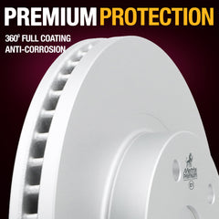 Metrix Premium Front Disc Brake Rotor 85006MF suspension steering brake parts