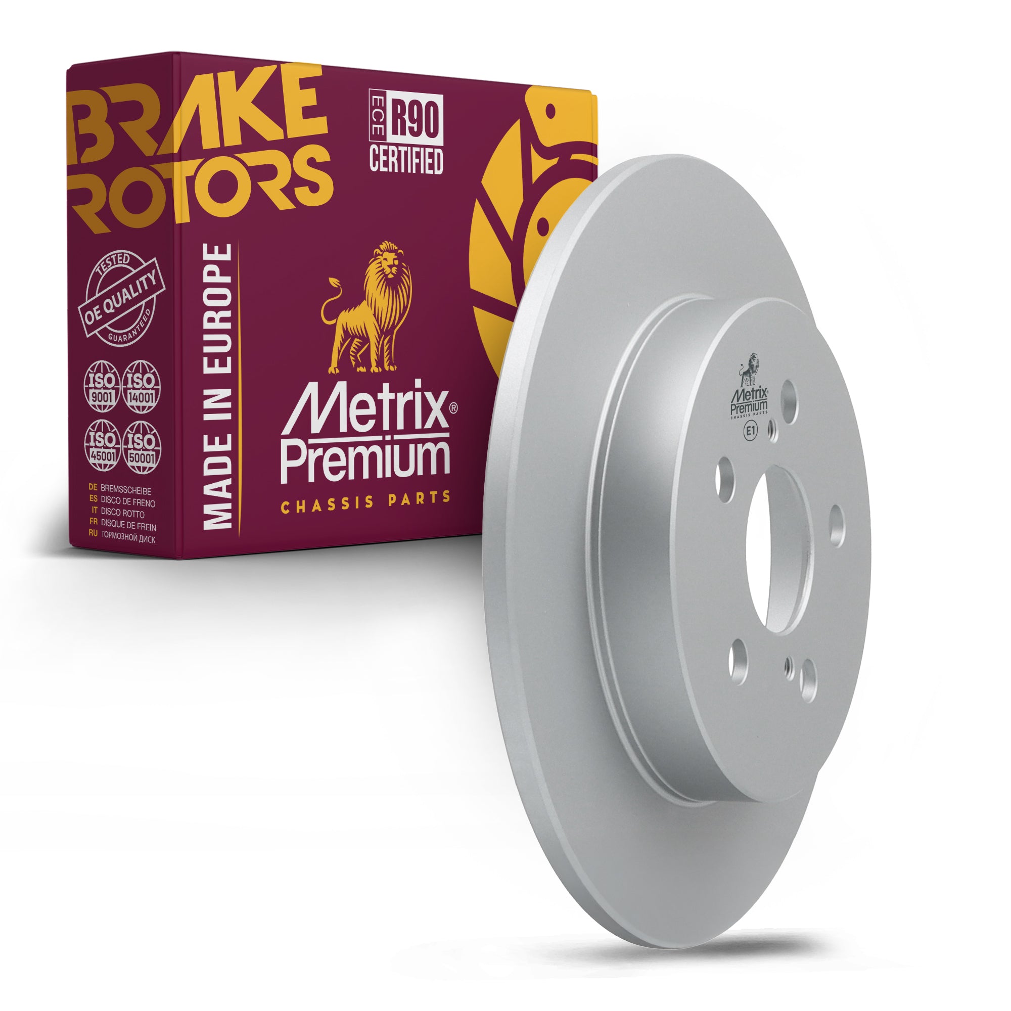 Metrix Premium Rear Disc Brake Rotor 85011MF OEM fit auto parts