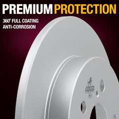 Metrix Premium Rear Disc Brake Rotor 85011MF suspension steering brake parts