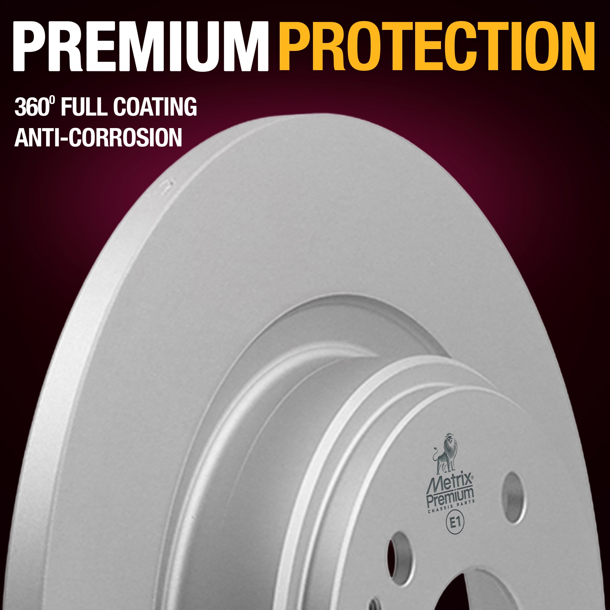 Metrix Premium Rear Disc Brake Rotor Kit 92342MT suspension steering brake parts