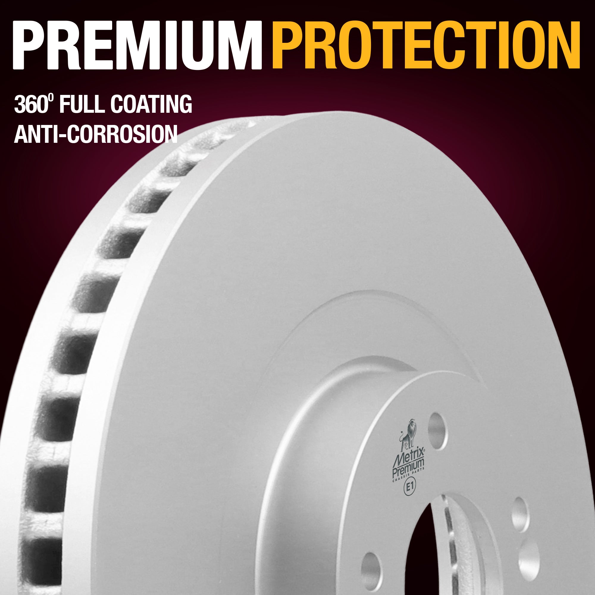 Metrix Premium Front Disc Brake Rotor Kit 92426MT suspension steering brake parts