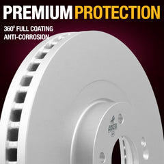 Metrix Premium Front Disc Brake Rotor 85019MF suspension steering brake parts