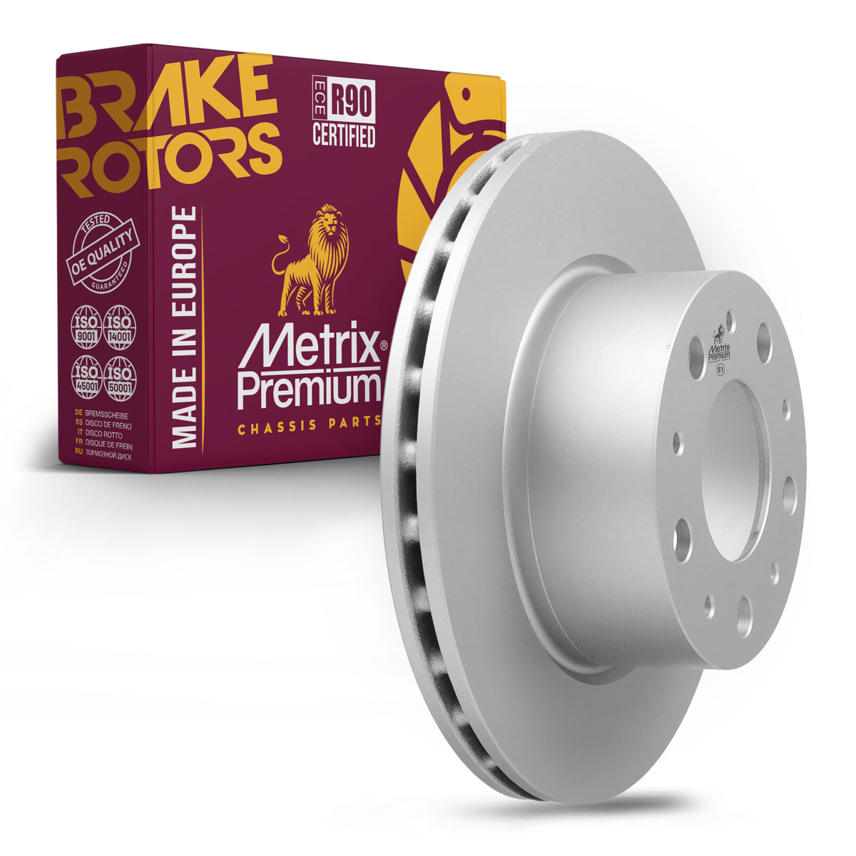 Metrix Premium Rear Disc Brake Rotor 85020MF OEM fit auto parts