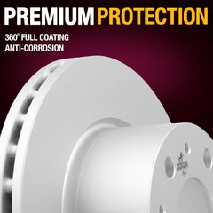 Metrix Premium Rear Disc Brake Rotor Kit 92425MT suspension steering brake parts