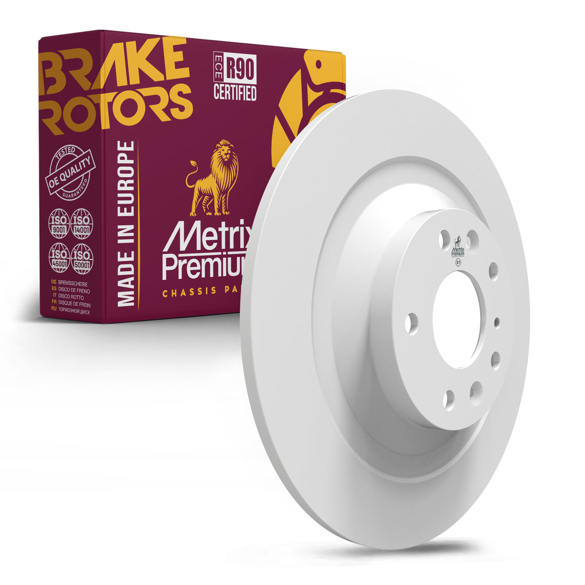 Metrix Premium Rear Disc Brake Rotor 85022MF OEM fit auto parts