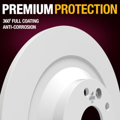 Metrix Premium Rear Disc Brake Rotor 85022MF suspension steering brake parts