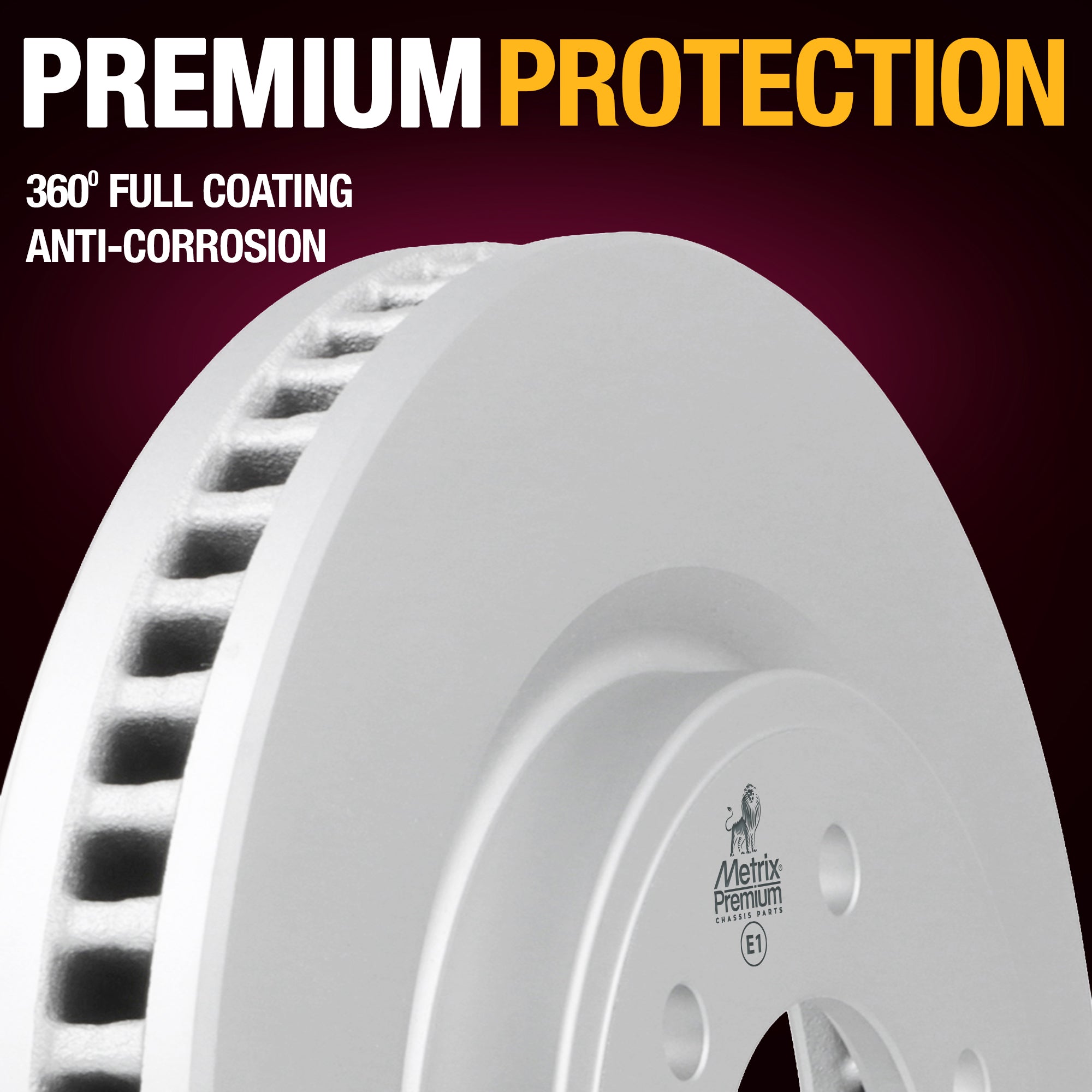 Metrix Premium Front Disc Brake Rotor Kit 92272MT suspension steering brake parts