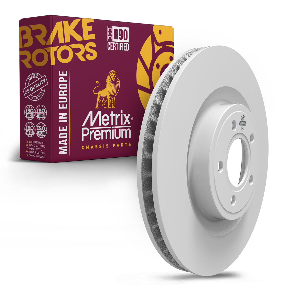 Metrix Premium Chassis Parts Front Disc Brake Rotor 85050MF OEM fit auto parts