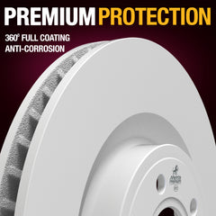 Metrix Premium Chassis Parts Front Disc Brake Rotor Kit 91751MT suspension steering brake parts