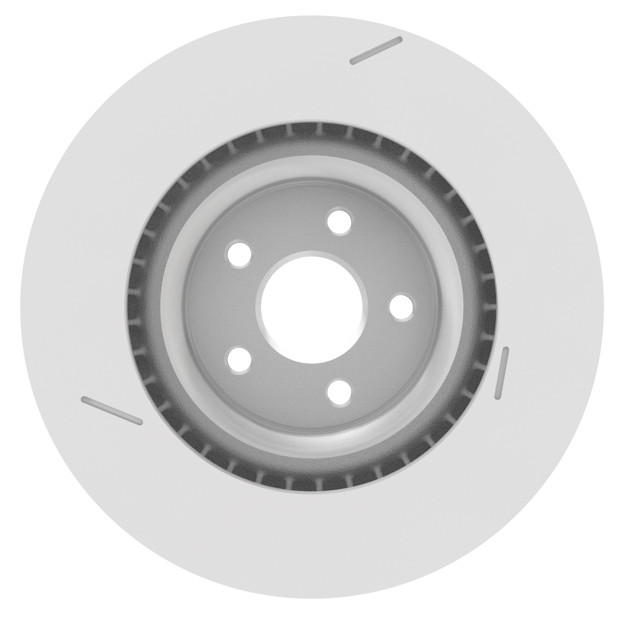 2 PC Front Disc Brake Rotor Kit 91747MT