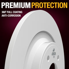 METRIX PREMIUM CHASSIS PARTS Disc Brake Rotor P/N:85060MF Fits: Hyundai Santa Cruz 24-22, Kia Carnival 23-22