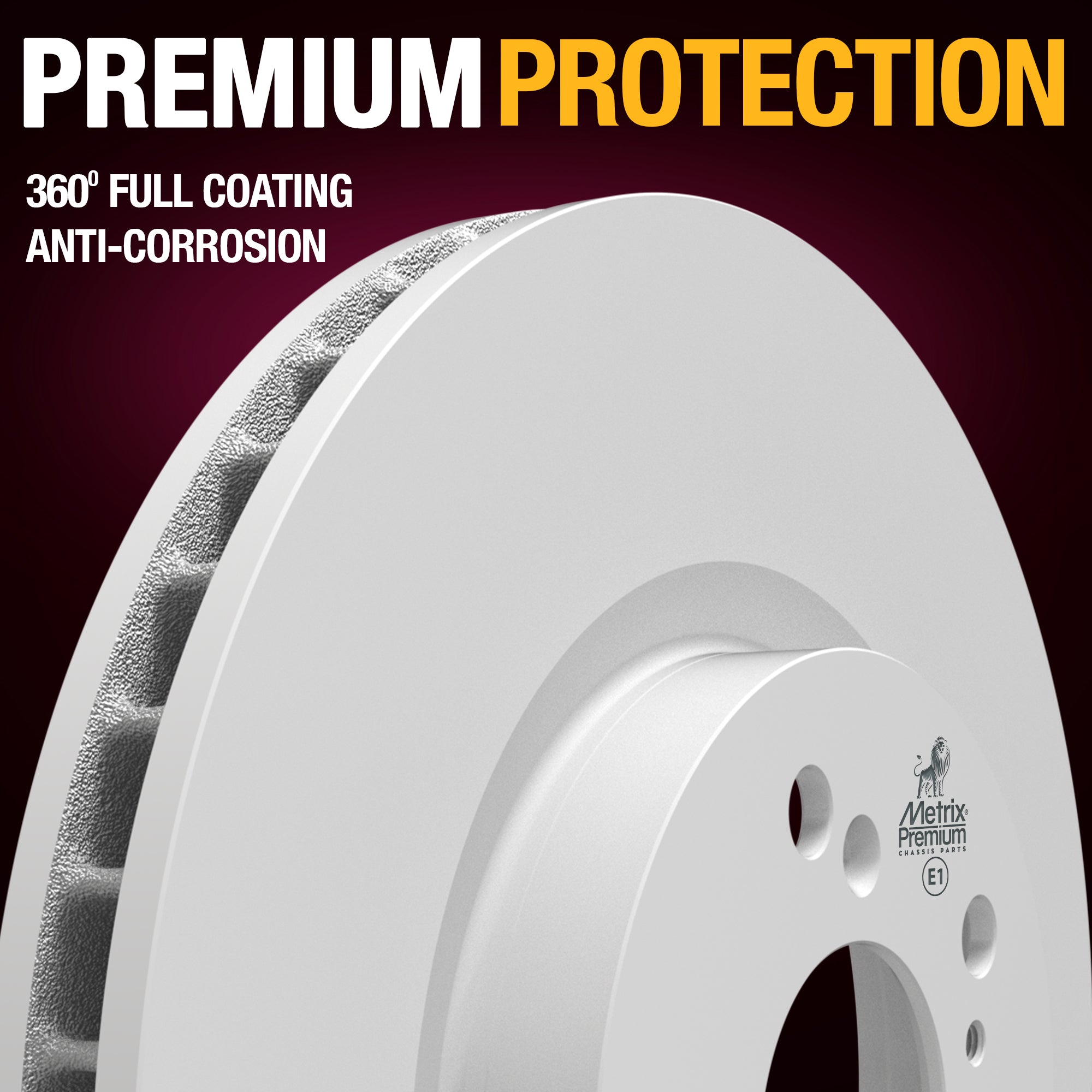 Metrix Premium Chassis Parts Front Disc Brake Rotor 85063MF suspension steering brake parts