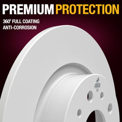 Metrix Premium Chassis Parts Rear Disc Brake Rotor 85075MF suspension steering brake parts