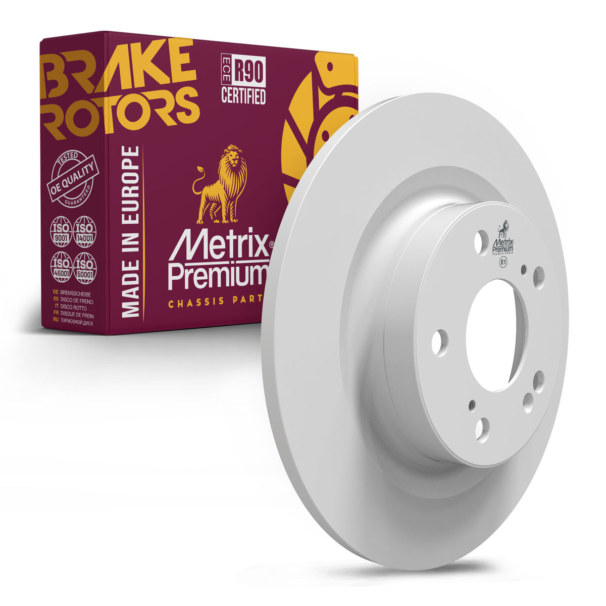 Metrix Premium Rear Disc Brake Rotor 85078MF OEM fit auto parts