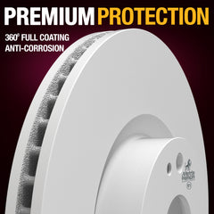 METRIX PREMIUM CHASSIS PARTS Disc Brake Rotor P/N:85095MF Fits: Fiat 124 Spider 20-17, Mazda Mx-5 Miata 24-16