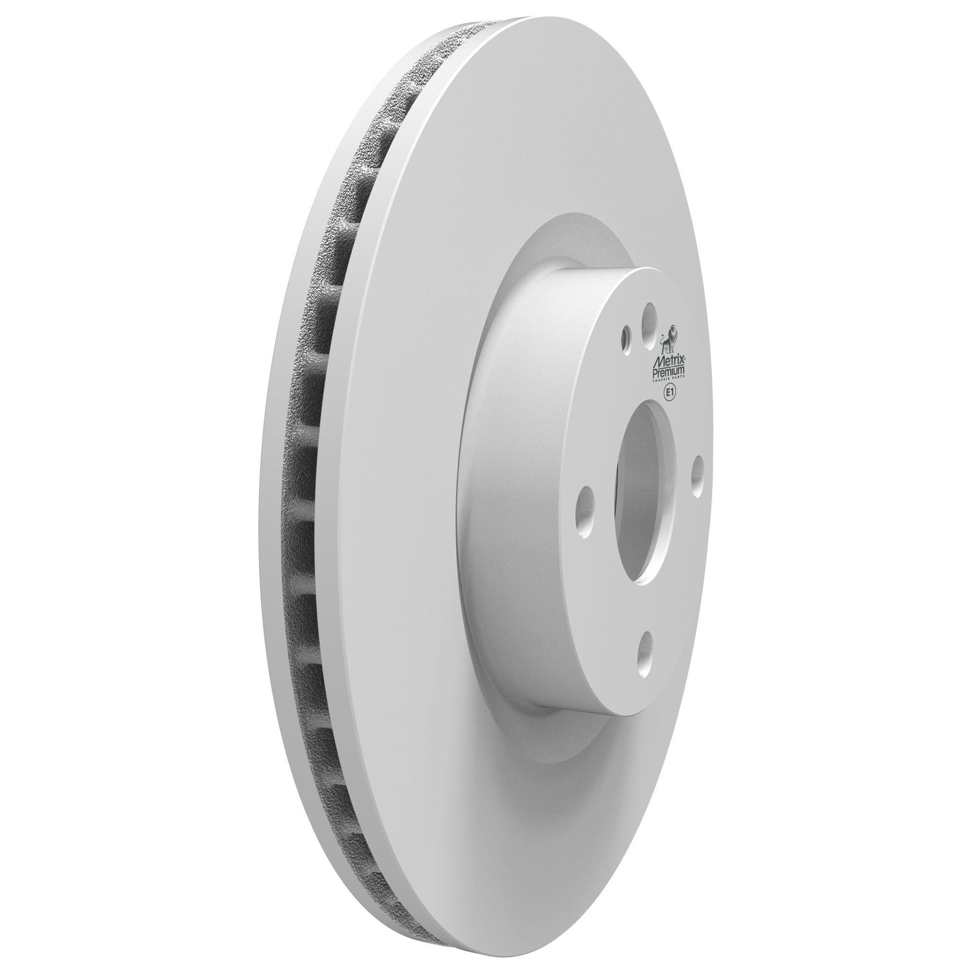 METRIX PREMIUM CHASSIS PARTS Disc Brake Rotor P/N:85095MF Fits: Fiat 124 Spider 20-17, Mazda Mx-5 Miata 24-16