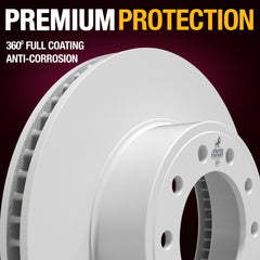 Metrix Premium Front Disc Brake Rotor 85104MF suspension steering brake parts