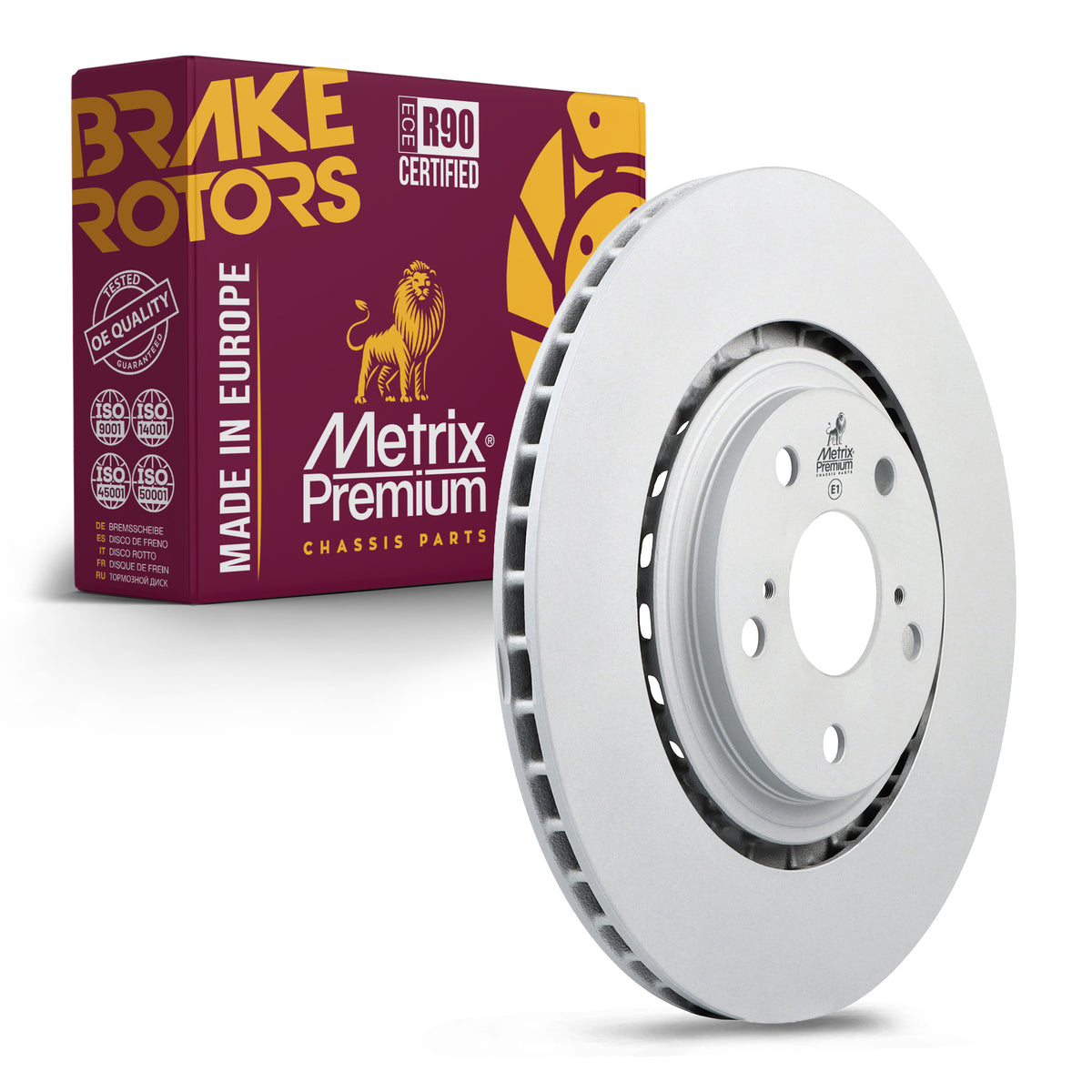 Metrix Premium Front Disc Brake Rotor 85106MF OEM fit auto parts