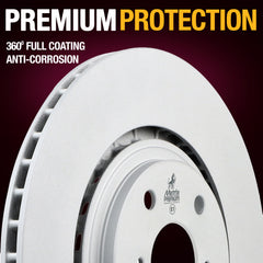 Metrix Premium Front Disc Brake Rotor 85106MF suspension steering brake parts