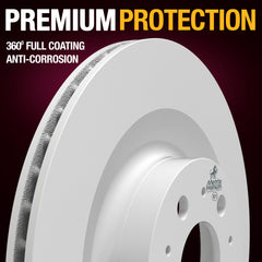METRIX PREMIUM CHASSIS PARTS Disc Brake Rotor P/N:85109MF Fits: Tesla Y 24-20