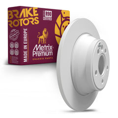 METRIX PREMIUM CHASSIS PARTS Disc Brake Rotor P/N:85125MF Fits: Volvo S80 09-07, Volvo Xc70 2008