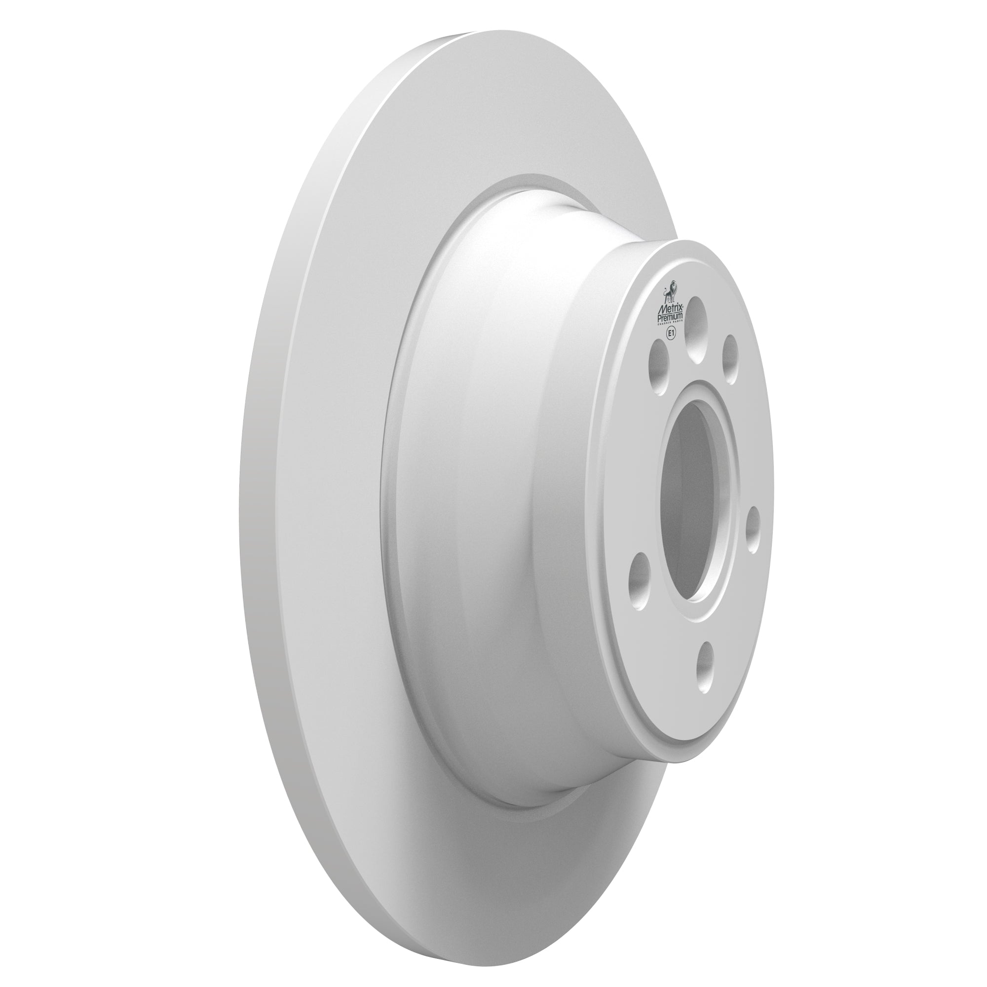 METRIX PREMIUM CHASSIS PARTS Disc Brake Rotor P/N:85125MF Fits: Volvo S80 09-07, Volvo Xc70 2008