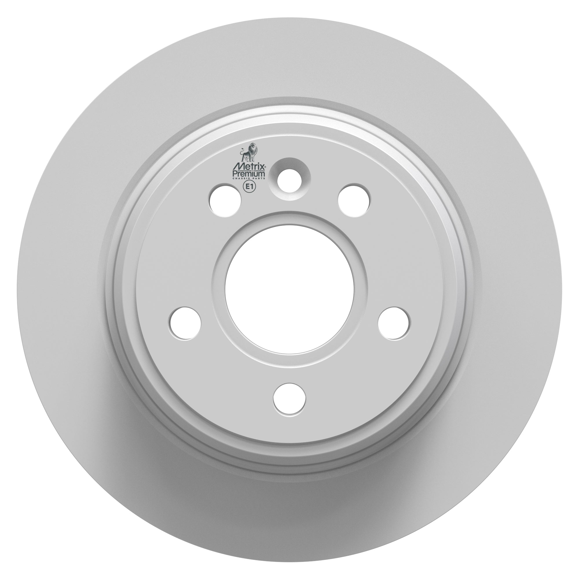 METRIX PREMIUM CHASSIS PARTS Disc Brake Rotor P/N:85125MF Fits: Volvo S80 09-07, Volvo Xc70 2008