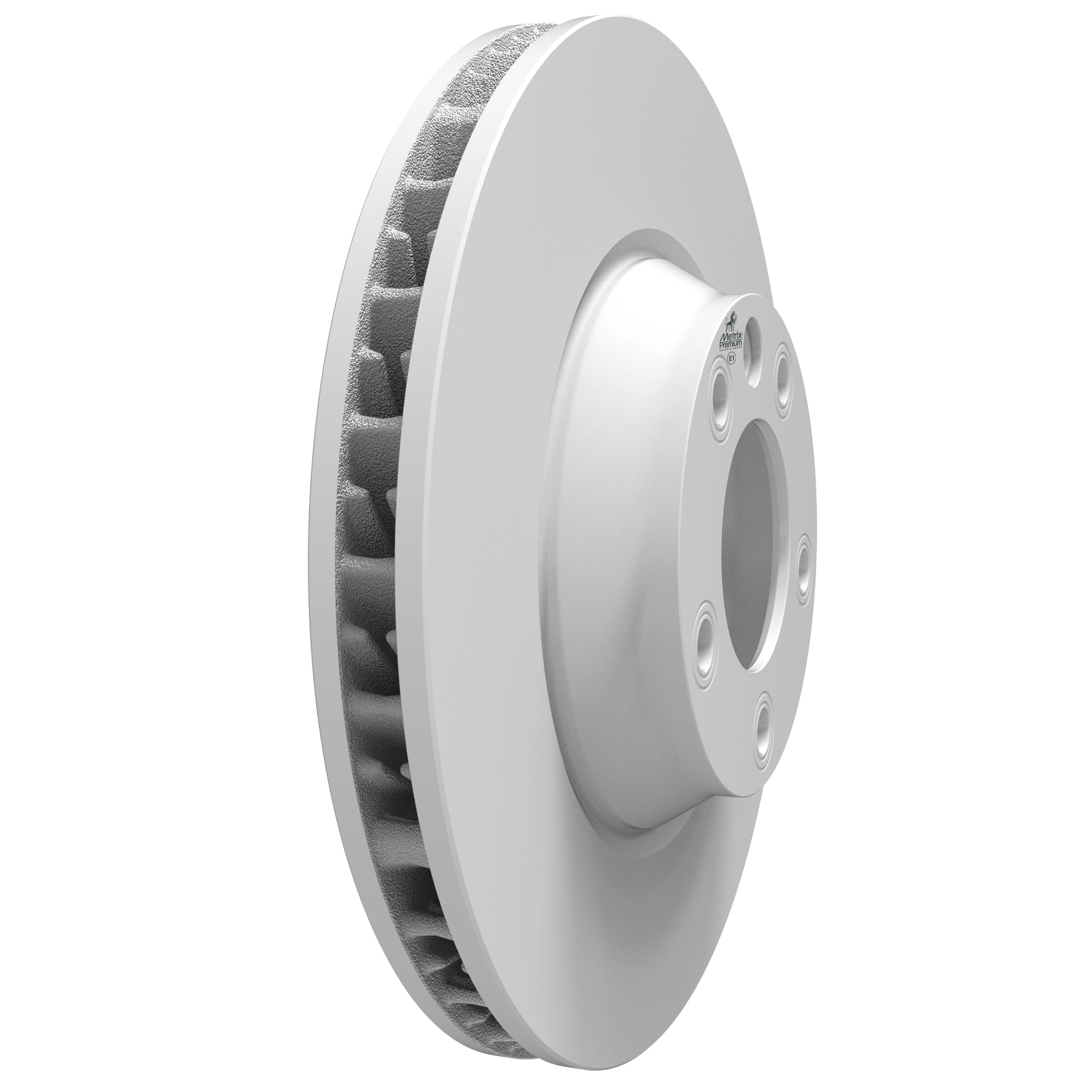 METRIX PREMIUM CHASSIS PARTS Disc Brake Rotor P/N:85141MF Fits: Porsche Cayenne 23-19, Porsche Panamera 23-17