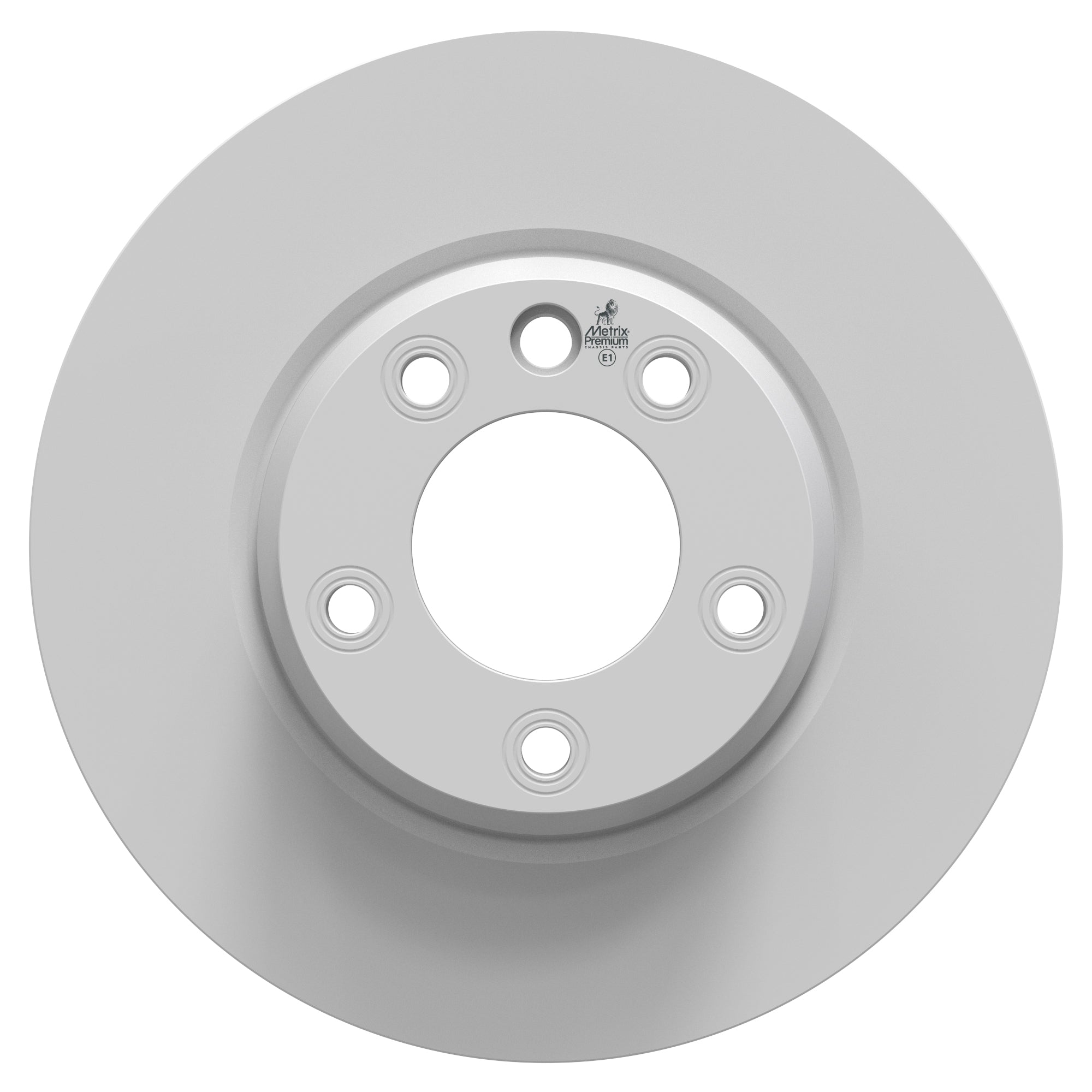 METRIX PREMIUM CHASSIS PARTS Disc Brake Rotor P/N:85141MF Fits: Porsche Cayenne 23-19, Porsche Panamera 23-17