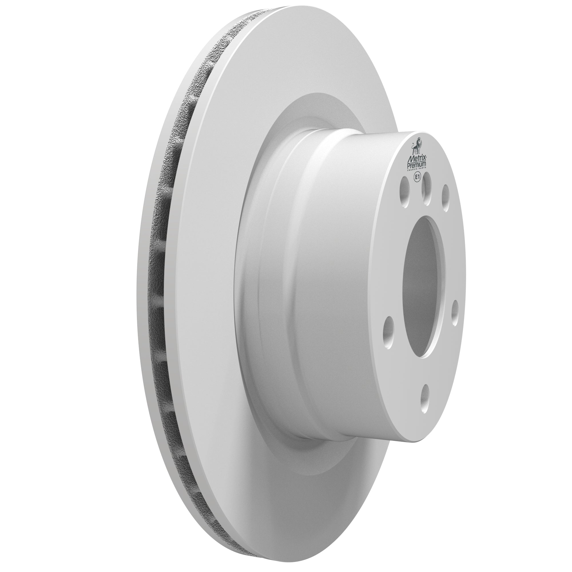 METRIX PREMIUM CHASSIS PARTS Disc Brake Rotor P/N:85143MF Fits: BMW 128i 13-08