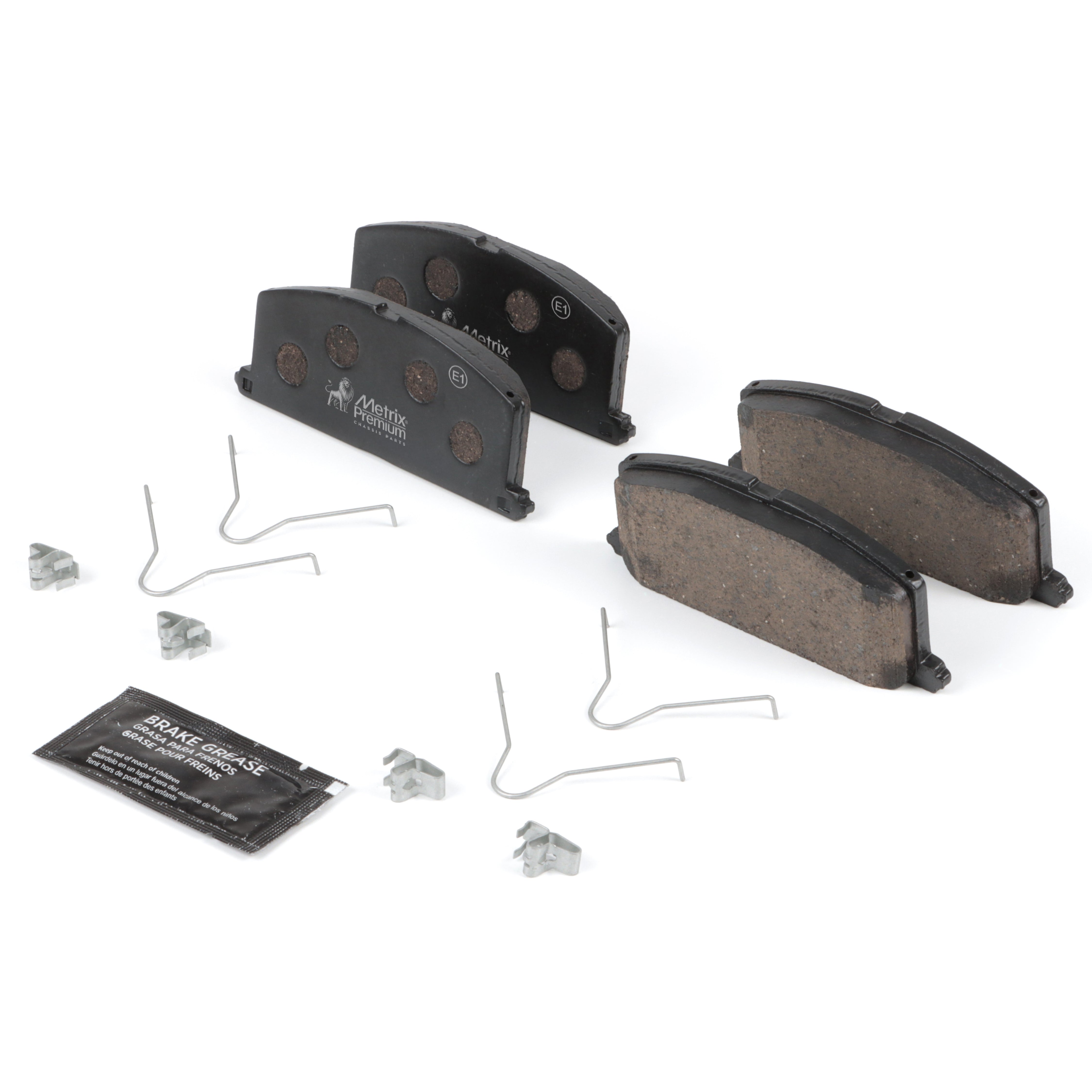 Metrix Premium Front Disc Brake Pad Set 93336MC best fit car parts
