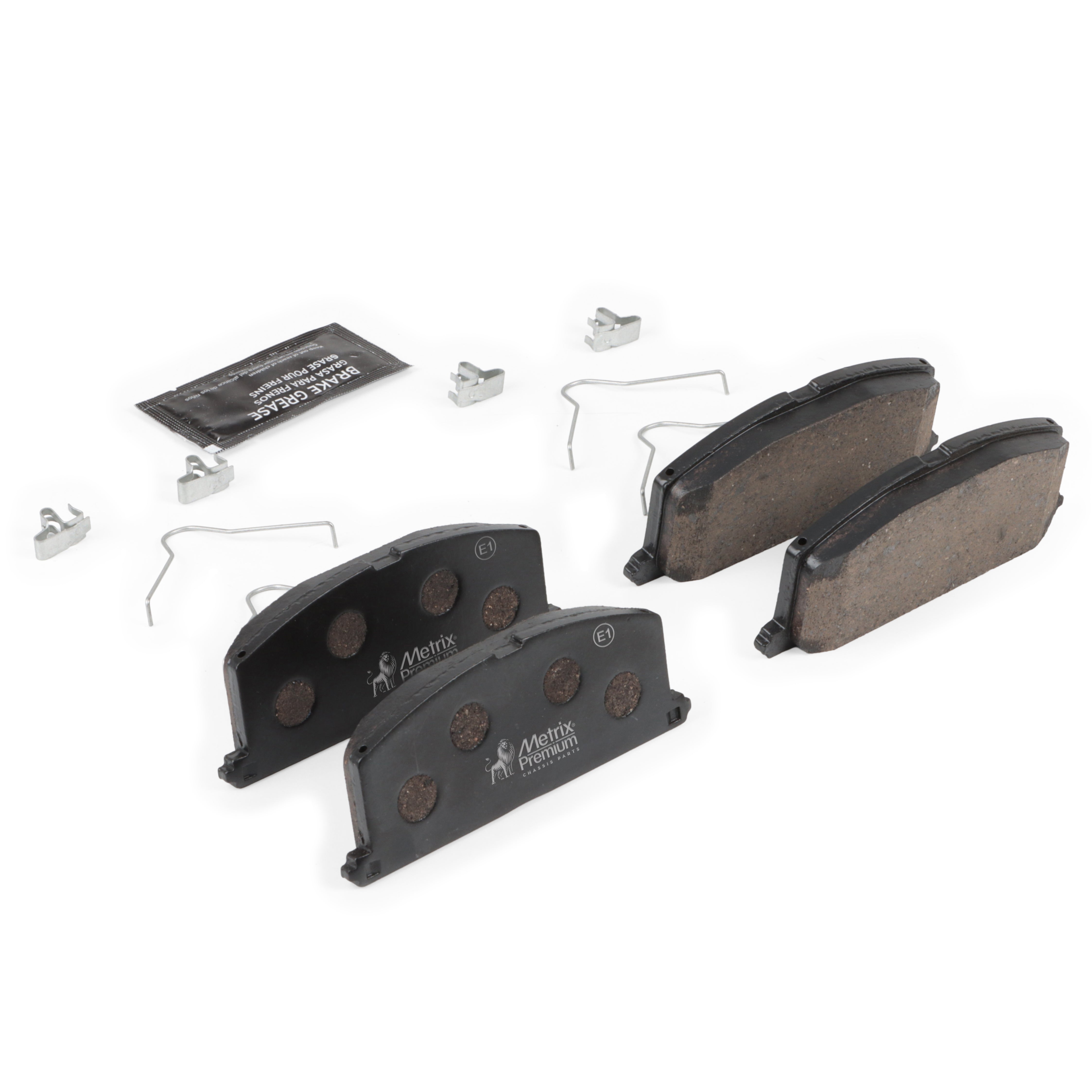 Metrix Premium Front Disc Brake Pad Set 93336MC OE fit chassis parts