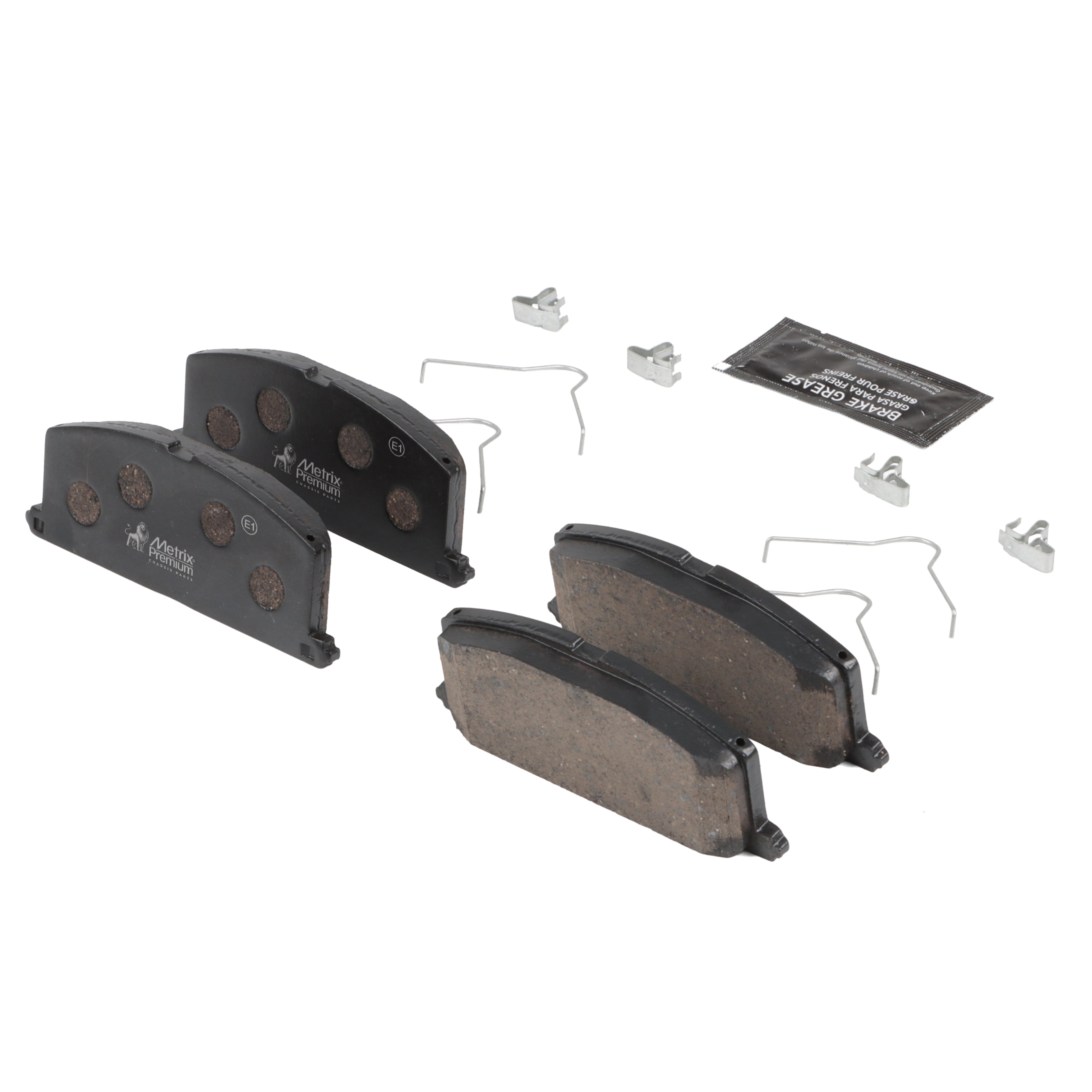 Metrix Premium Front Disc Brake Pad Set 93336MC best auto components
