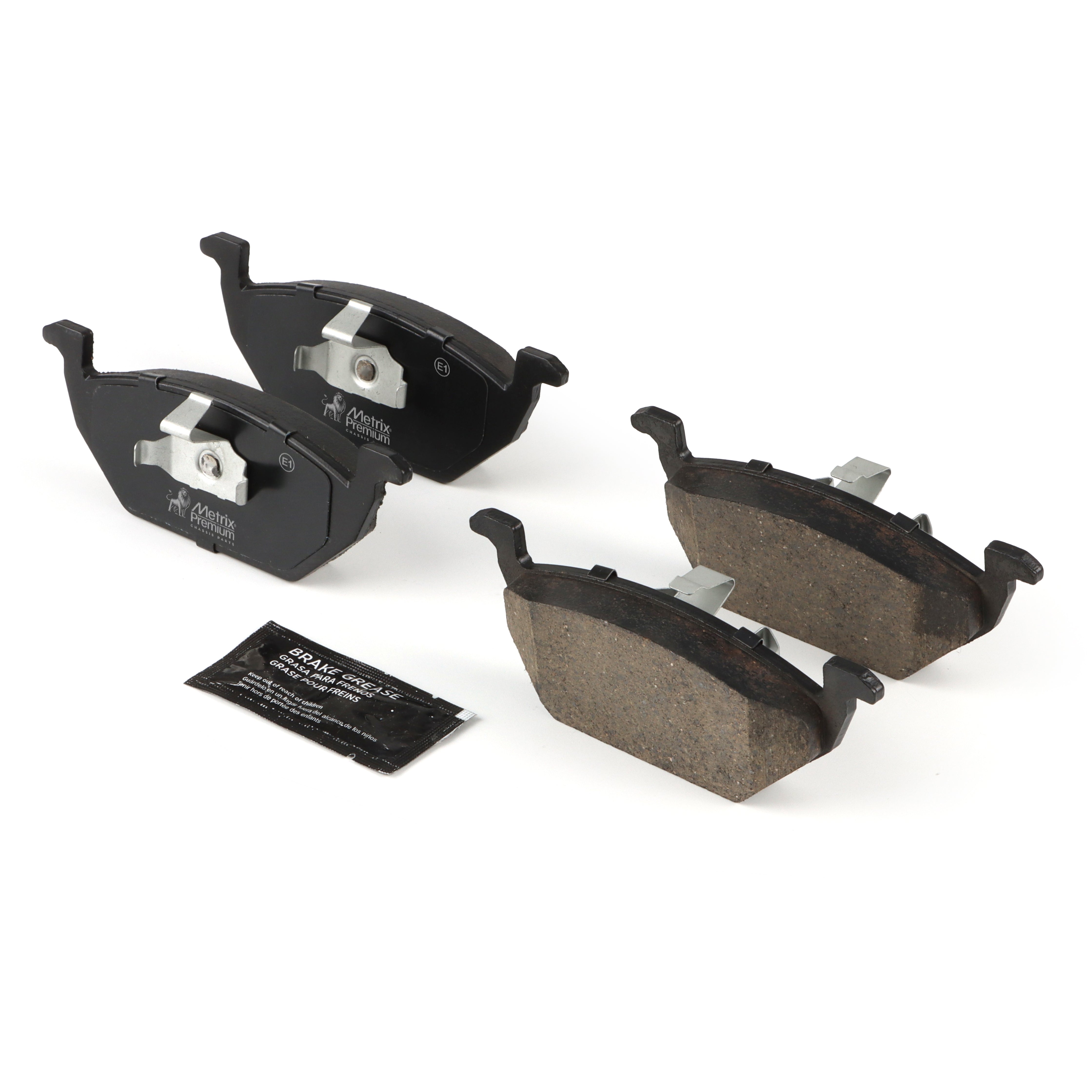 Front Disc Brake Pad Set 93355MC