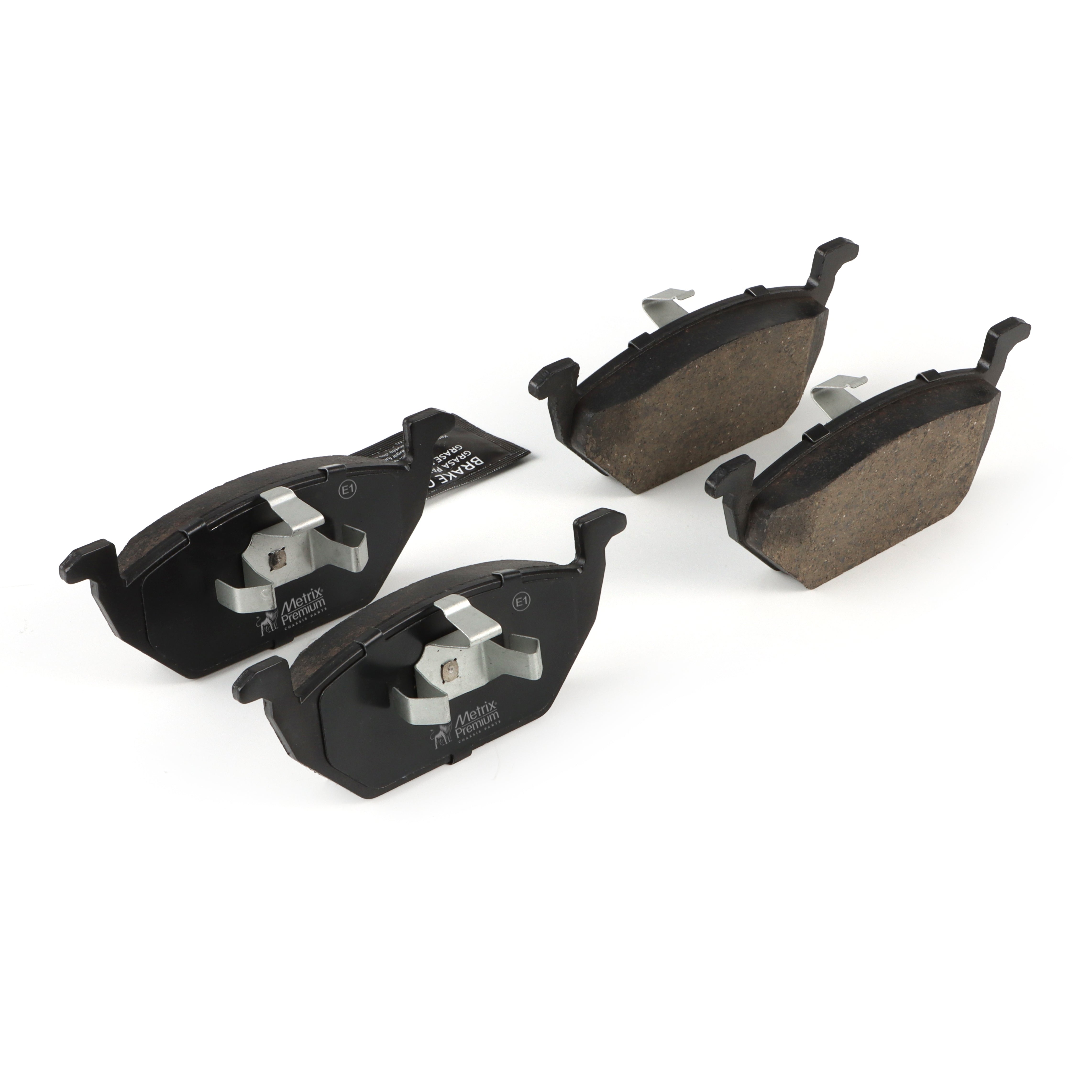 Front Disc Brake Pad Set 93355MC
