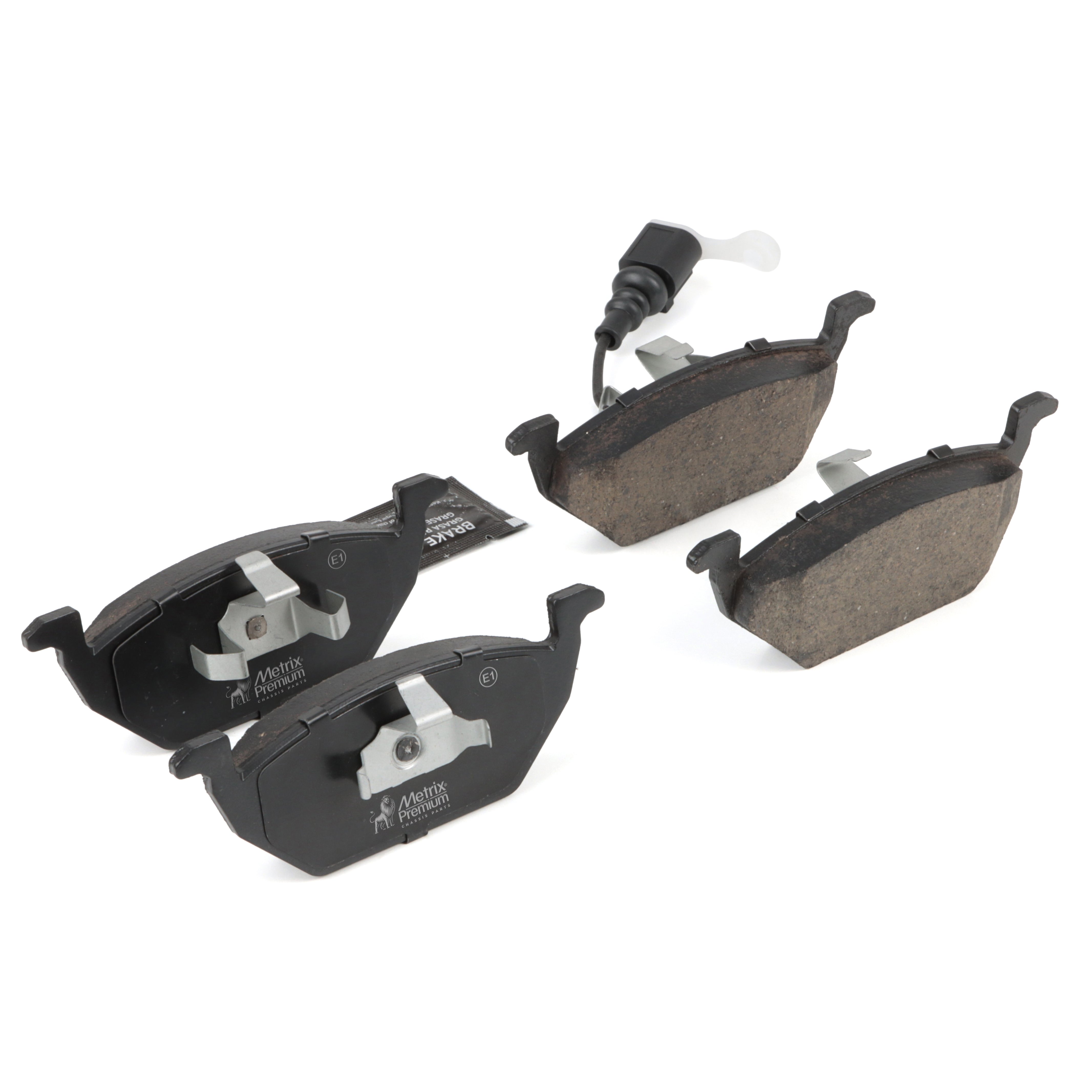 Metrix Premium Front Disc Brake Pad Set 93356MC OE fit chassis parts