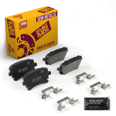 Metrix Premium Chassis Parts Rear Disc Brake Pad Set 93359MS OEM fit auto parts