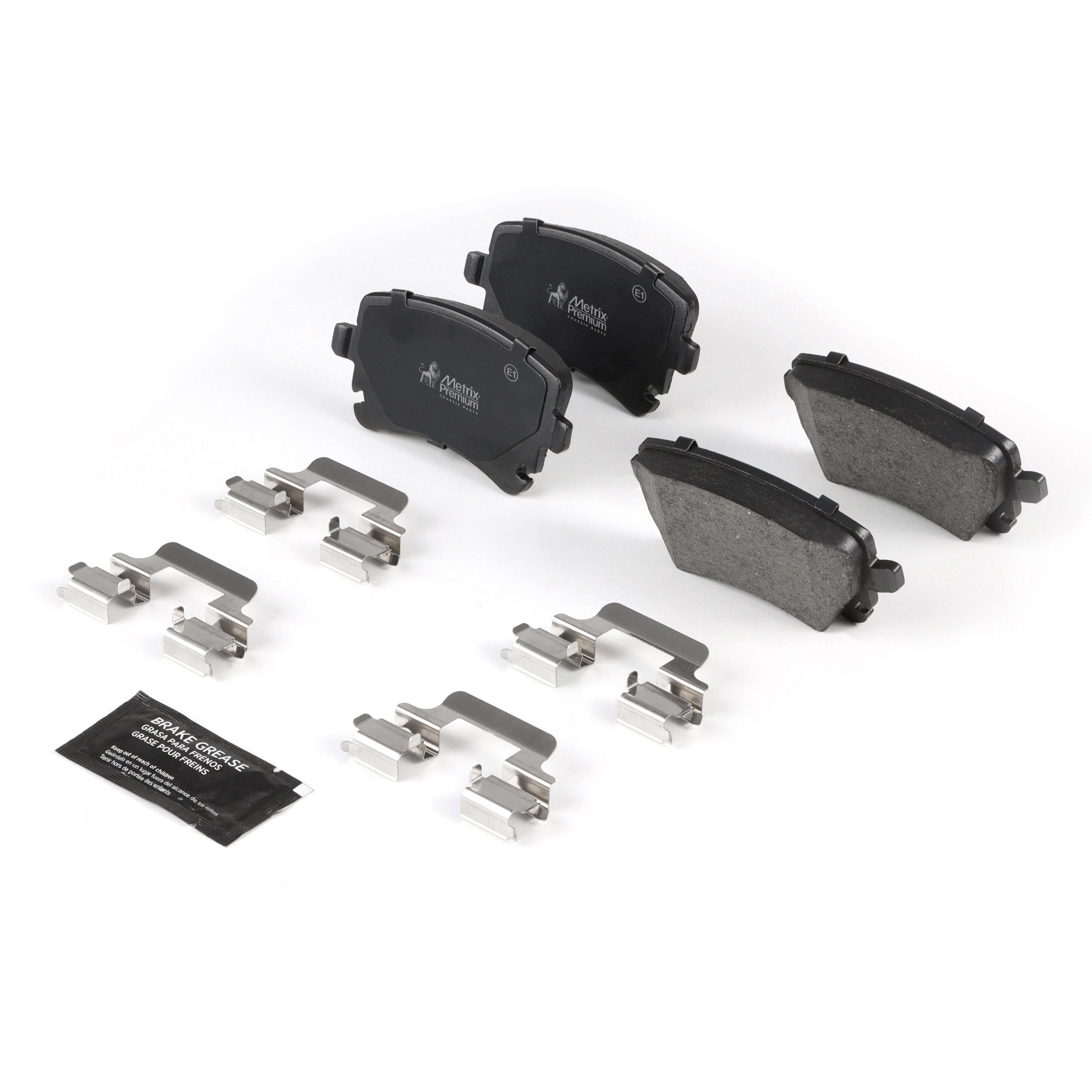 Rear Disc Brake Pad Set 93359MS