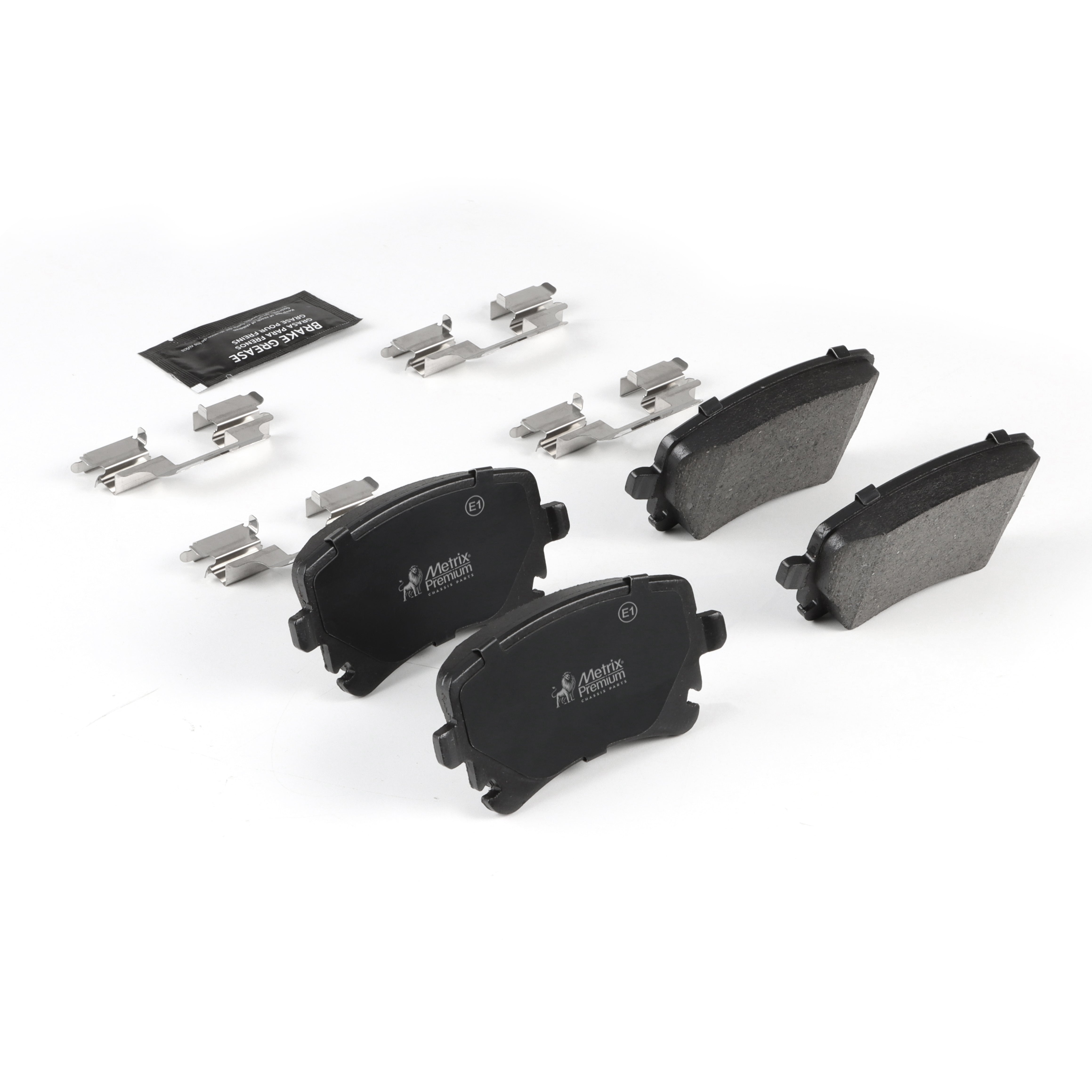 Rear Disc Brake Pad Set 93359MS