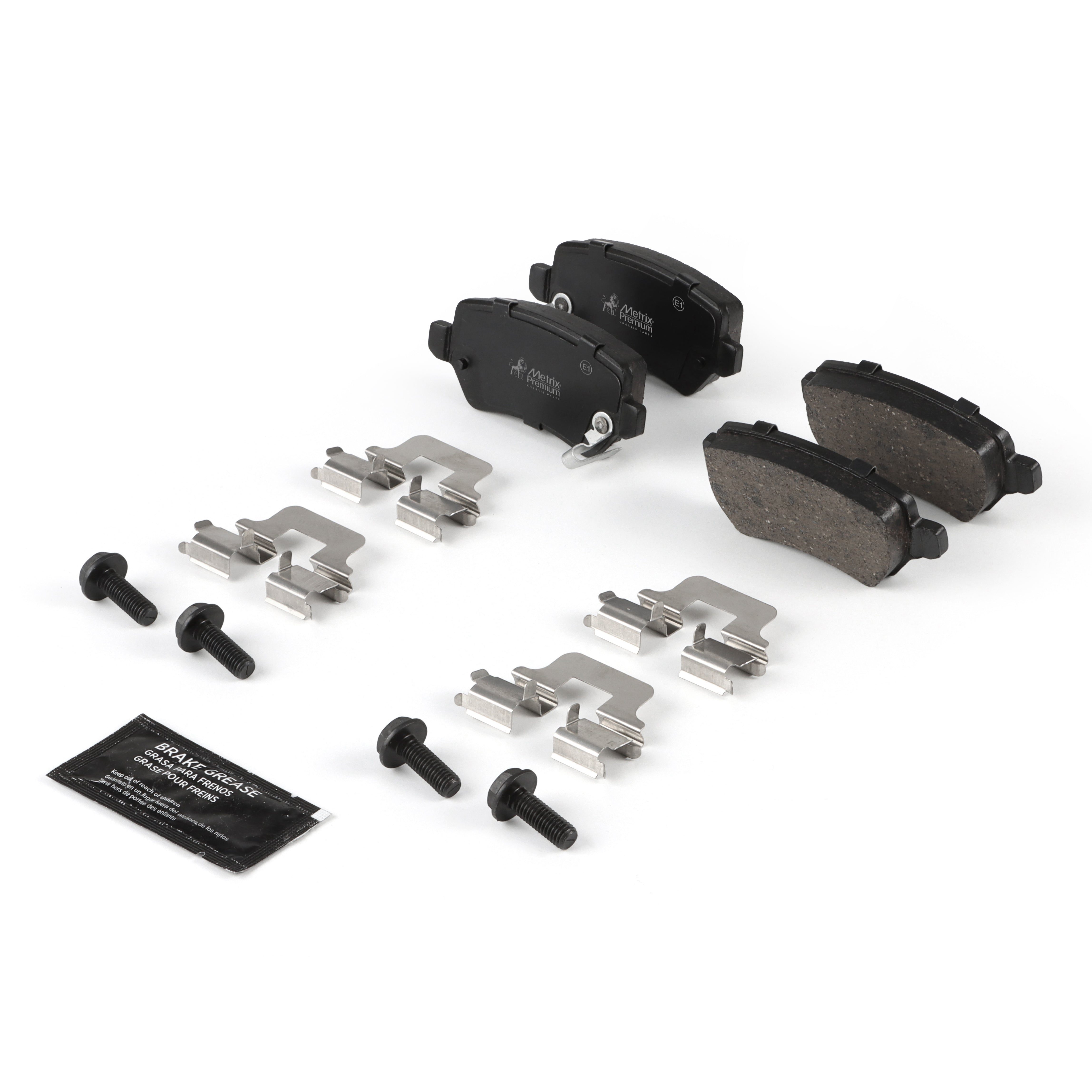 Rear Disc Brake Pad Set 93360MS
