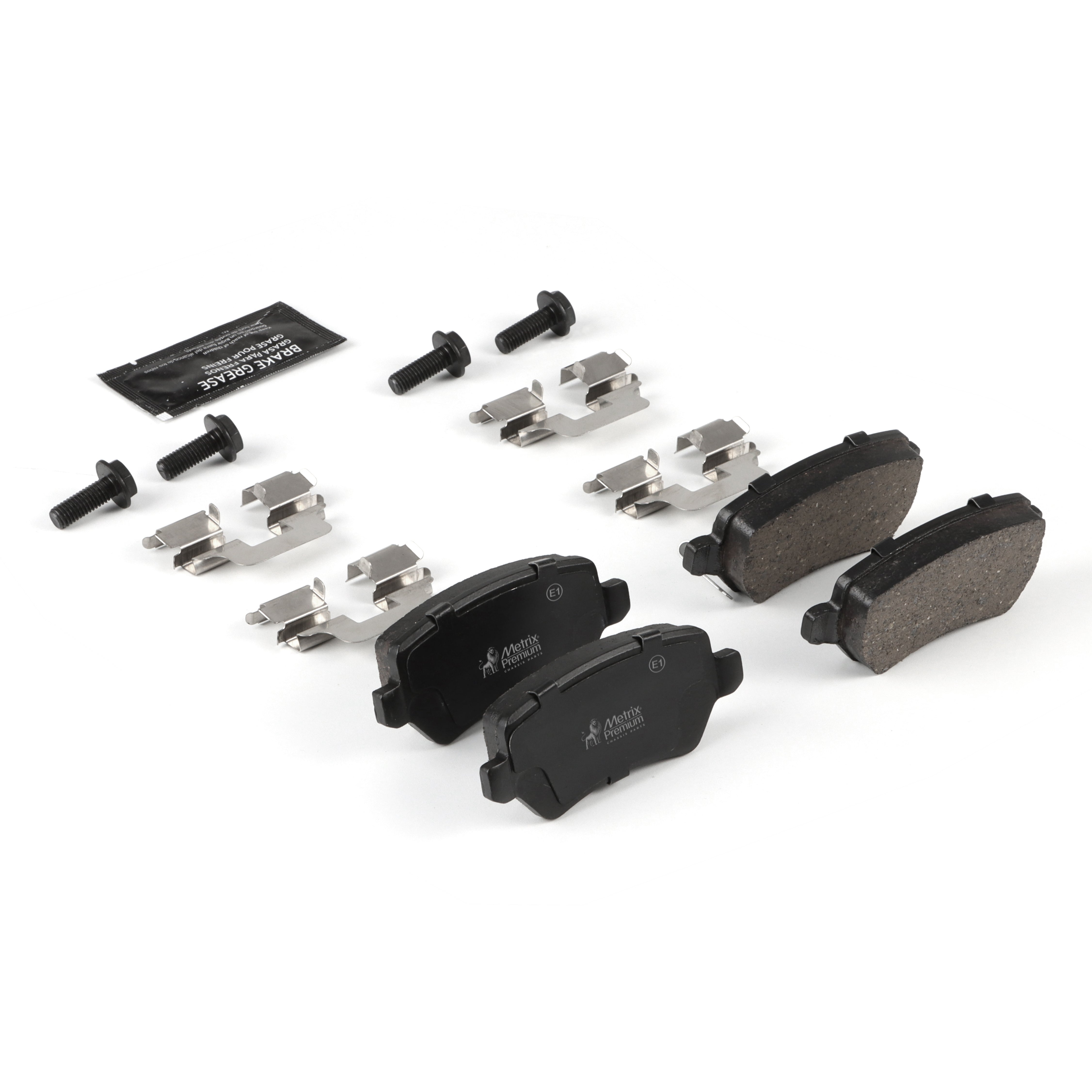 Rear Disc Brake Pad Set 93360MS
