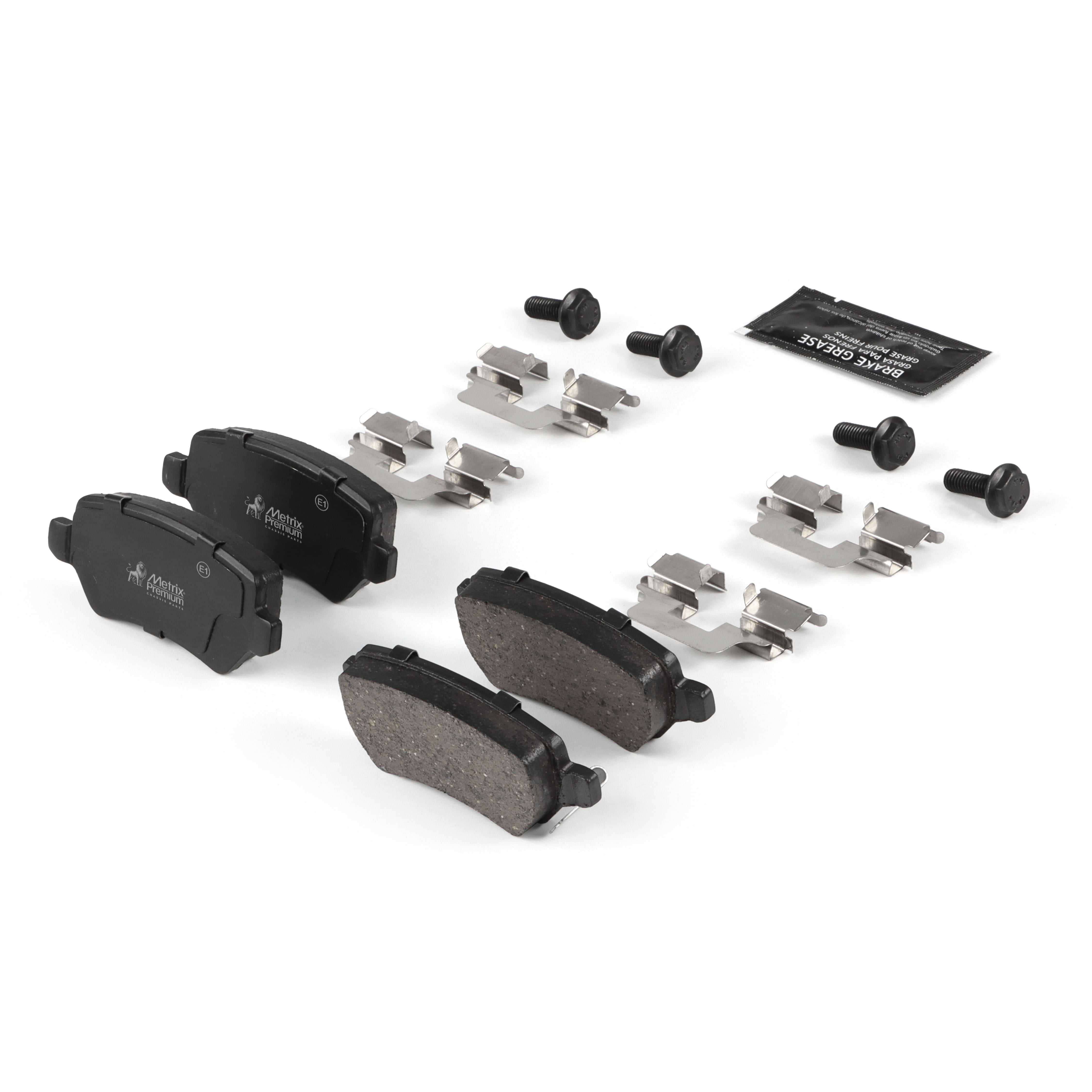 Rear Disc Brake Pad Set 93360MS