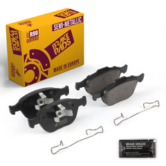 Metrix Premium Front Disc Brake Pad Set 93361MS OEM fit auto parts