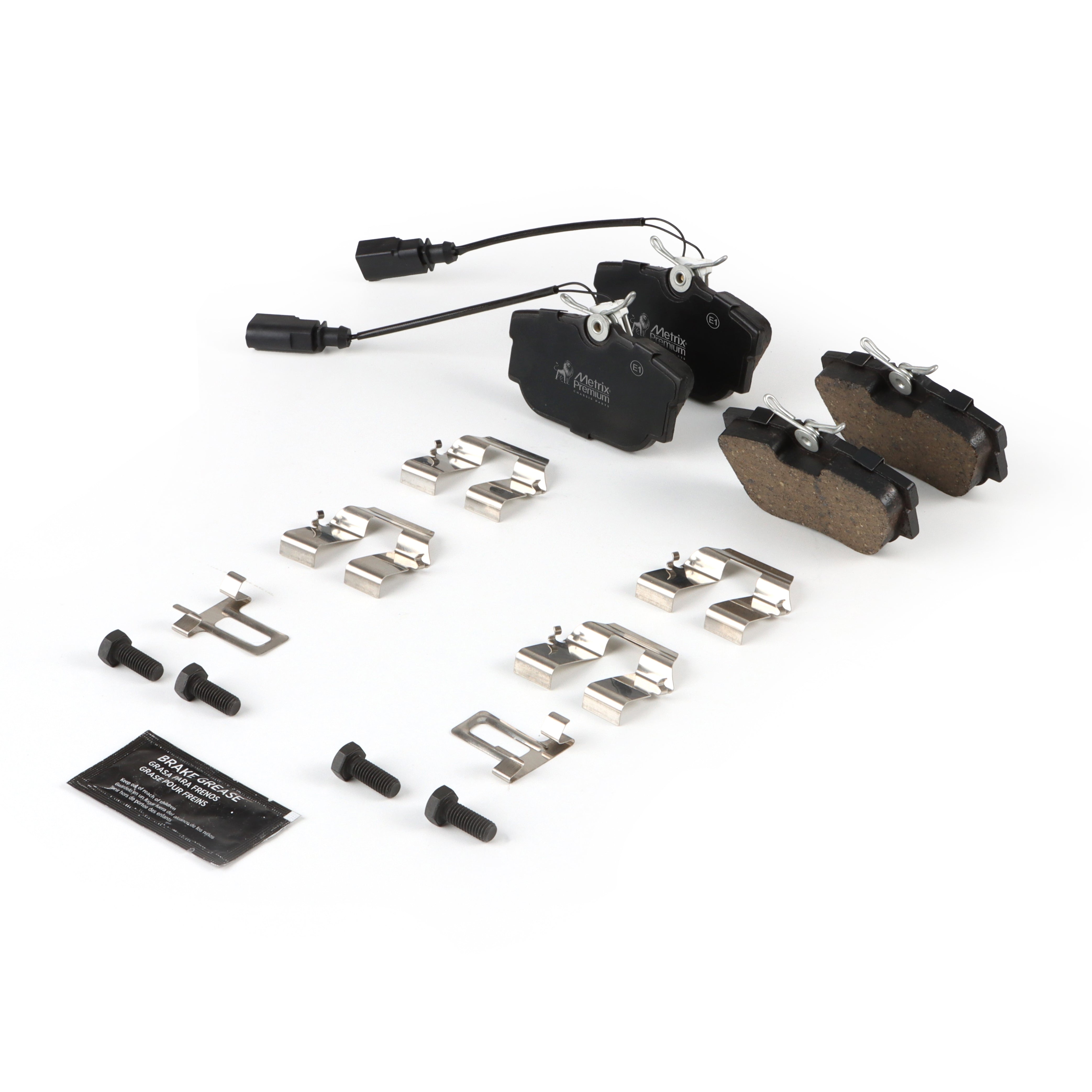 Rear Disc Brake Pad Set 93362MC
